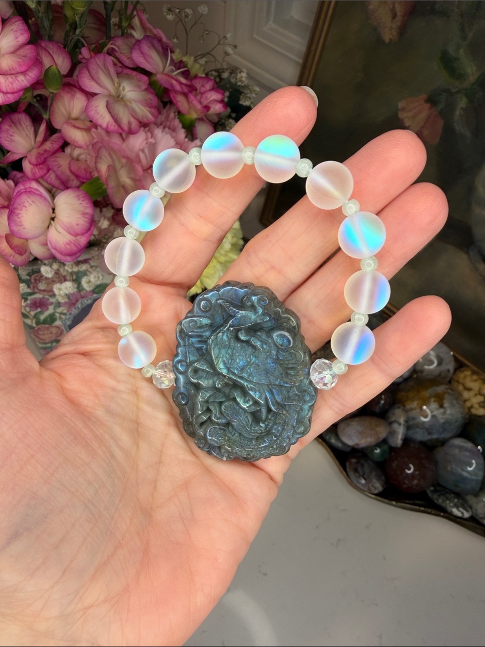 WHERE MOONLIGHT MEETS THE SEA • The Wild Shore No. 08 • Artisan Bracelet: B1271